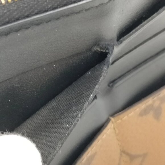 Louis Vuitton Brown Monogram Reverse Wallet mon404-100325 - Picture 8 of 9